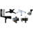Claudette Symple Stuff Multi-Screen Floor Stand Mount