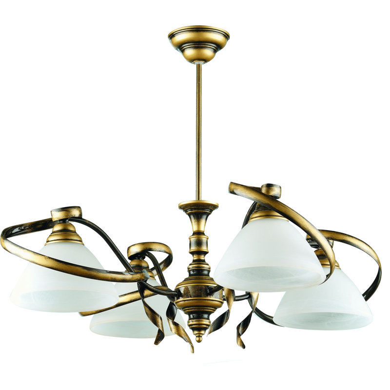 Eugenie 4 - Light Shaded Chandelier