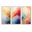 Minimalisme couleurs en harmonie - ensemble de 3 reproductions d'art sur toile arc-en-ciel-1975195793-1975195794