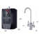 ASH110 Instant Hot Water Dispenser System, Dual-Handle Faucet with Under Sink Tank