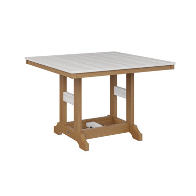 Garden Classic Outdoor Square Bar Table