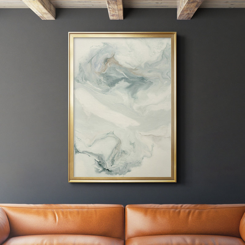 " Untitled ", Gold, 42.5" H x 30.5" W x 1" D
