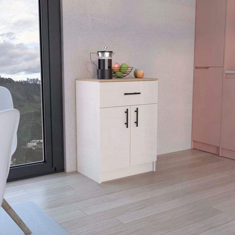 Armoire garde-manger à rangement multiple Mayorca