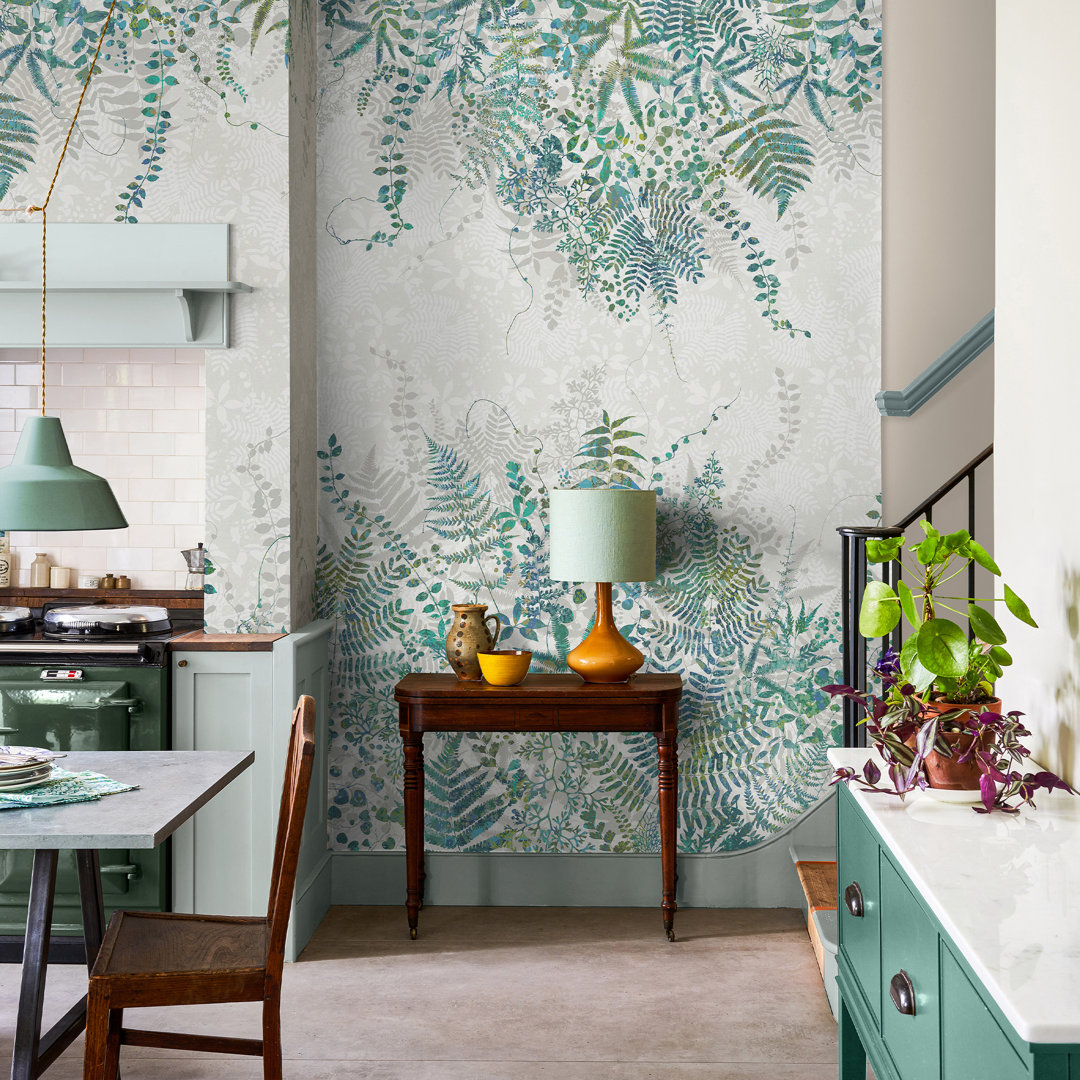 Clarissa Hulse Cascading Kaleidoscope Miami Fixed Size Mural