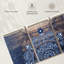 «Blueprint Mandala», reproduction sur toile-1635369361