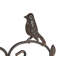 SPARROW Iron Birdbath