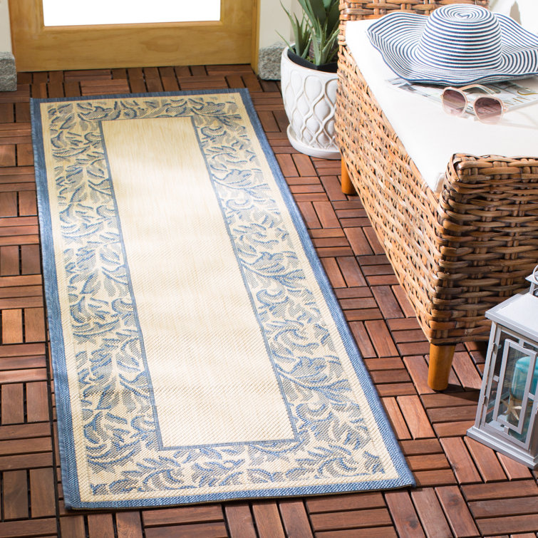 Herefordshire Performance Floral Indoor/Outdoor Area Rug