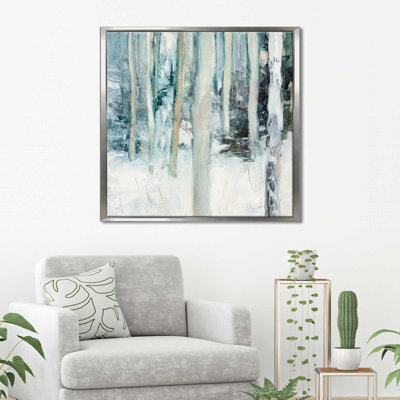 «Winter Woods I», reproduction de peinture acrylique