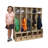 Birch Furniture 5 - Section 46" Wide Locker