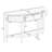 Ladedra 51.1'' Console Table-654514235
