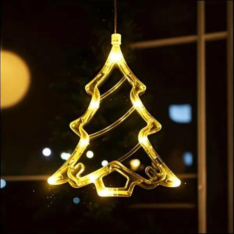 Lumières de Noël brillantes pour les fêtes