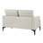 Eisenberg 48.75'' Upholstered Loveseat-450531356