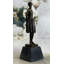 Sculpture femme victorienne britannique Britani