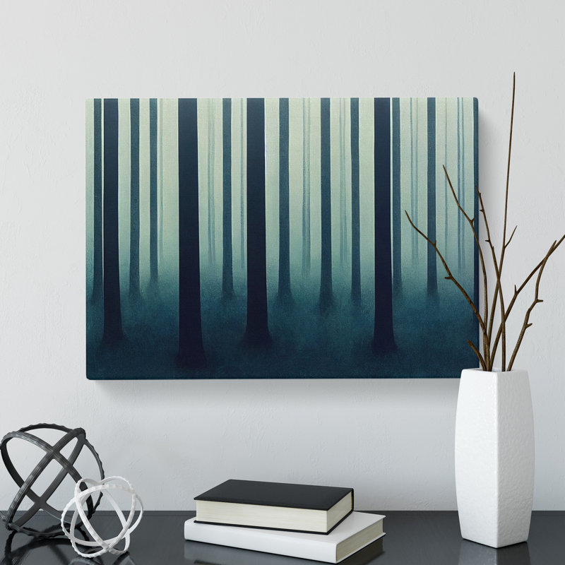 A Super Forest - Wrapped Canvas, 35cm H x 50cm W
