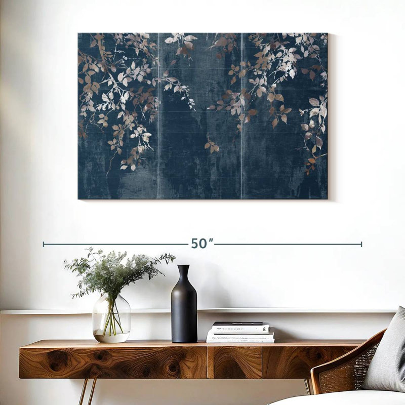 Indigo Japanese Garden, 26" H x 39" W