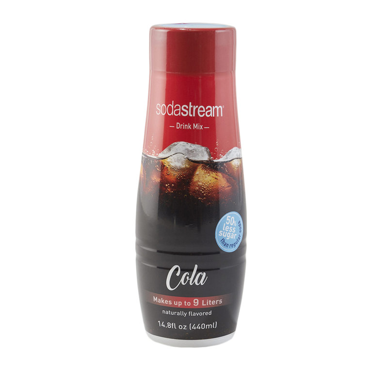 SodaStream Cola Sparkling Drink Mix