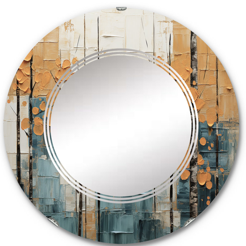 Miroir mural Ballindam, 24 po x 24 po