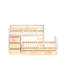 Lit superposé simple 6 tiroirs Gustaaf par Harriet Bee-683823449