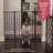 Denton Metal Pressure Mounted Pet Gate-906431924