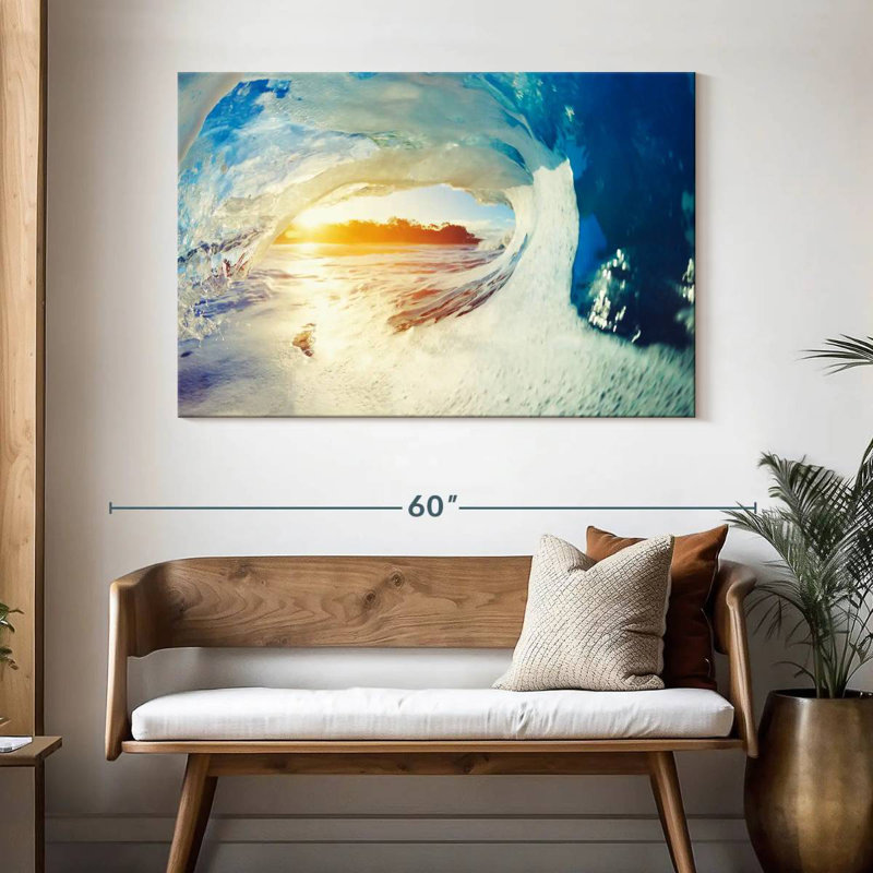 Senne Crashing Wave, H 32 po x l 48 po