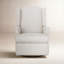 Swivel Reclining Glider-1359898643