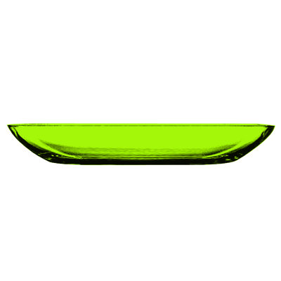 Uno Rectangular Tray - 6 Pieces - Onyx