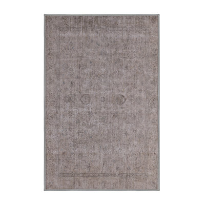 Tapis oriental gris Chardon