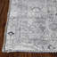 Tapis d'intérieur en polyester Huda avec envers en toile de coton-9522393-76166867