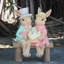 Cuiksa Animals Weather Resistant Garden Statue