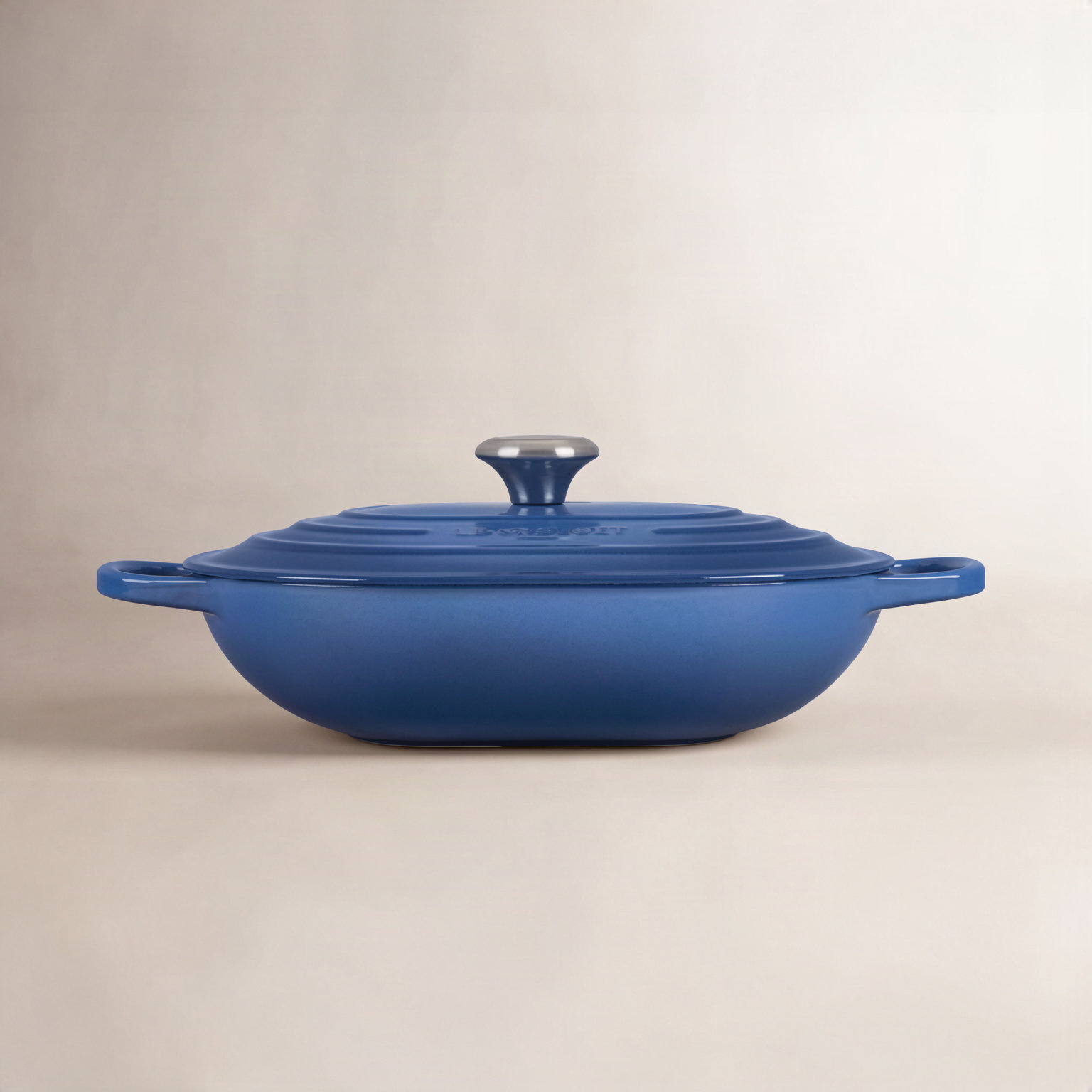 Le Creuset 3.75qt Oval Casserole with Lid, Marseille