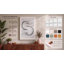 Flowing Spirals Abstract - Wrapped Canvas-38469449-38469453