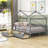 Saffir Wooden House Daybed with Two Drawers and Legs-61256888-61256903