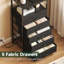 40.9cm W Metal Bedside Table-1758910827