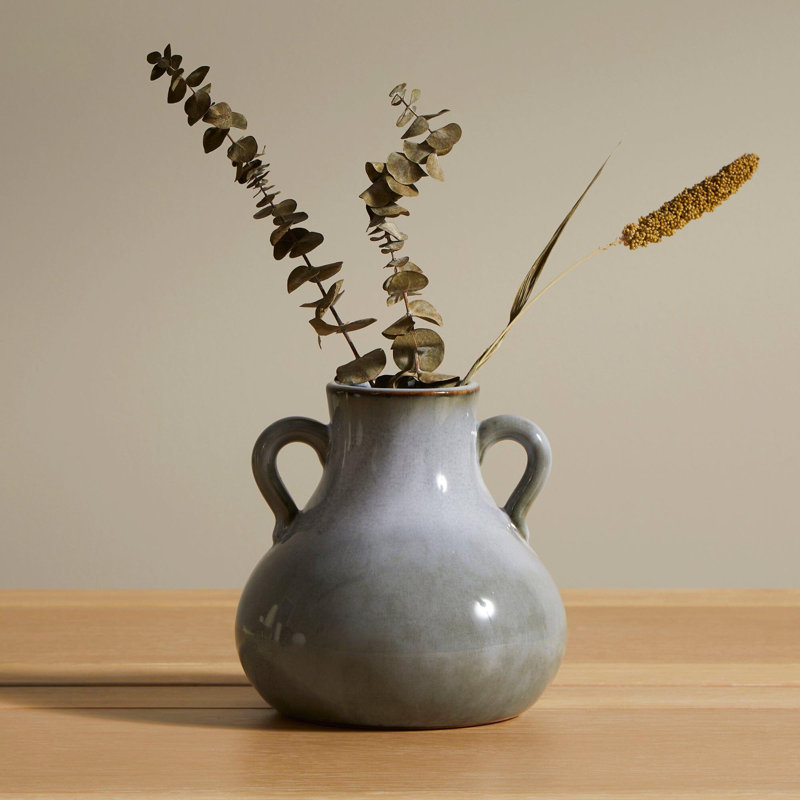 Amalin Stoneware Table Vase