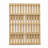 4 Box Raised Garden Bed with Trellis for Vine Flowers & Climbing Plants, 31.5\
