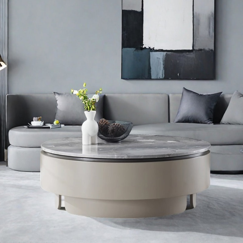Table basse Minimalist Light Luxury Design Sense