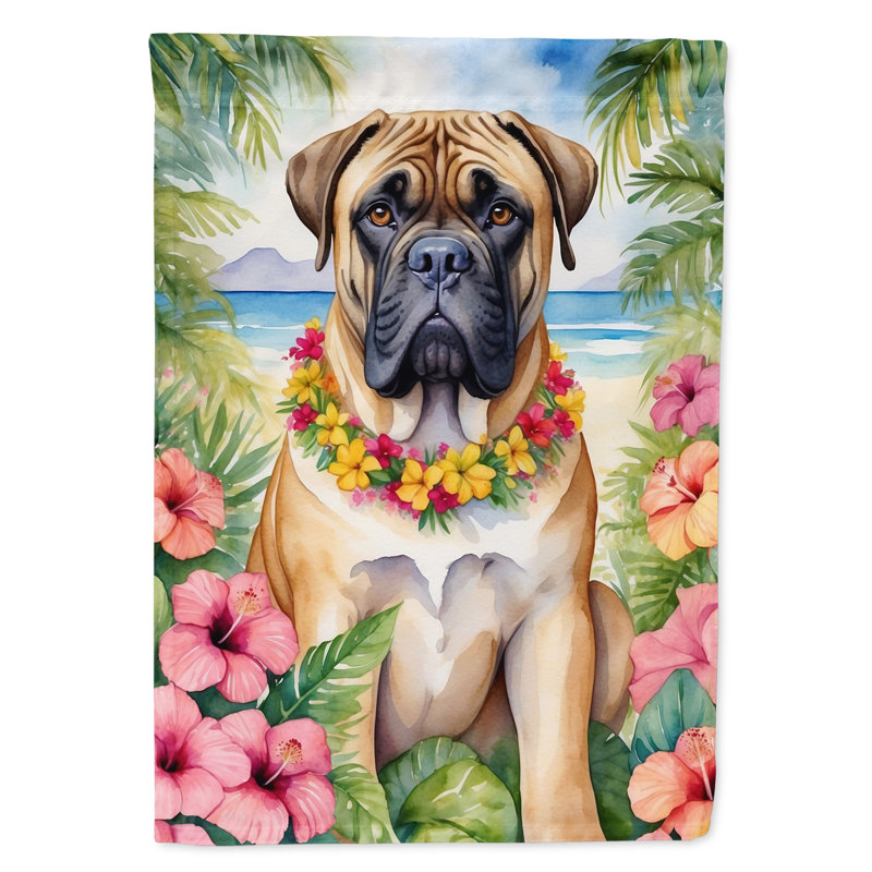 Double Sided 40'' H x 28'' W Polyester Animal House Flag