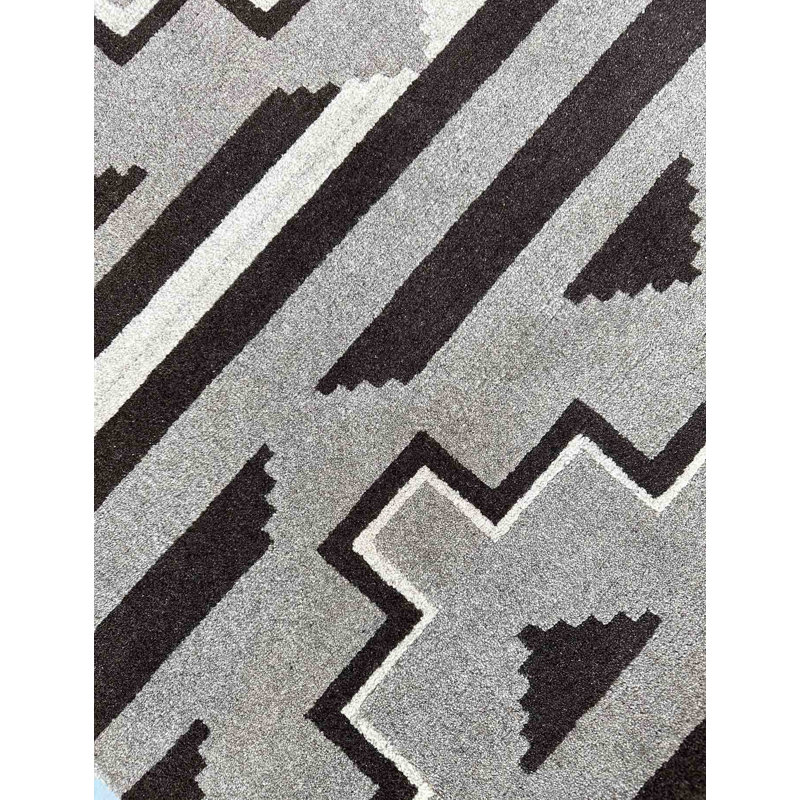 PUEBLO CHARCOAL, Rectangle 6' x 9'