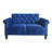 Lueck 57.3'' Velvet Loveseat