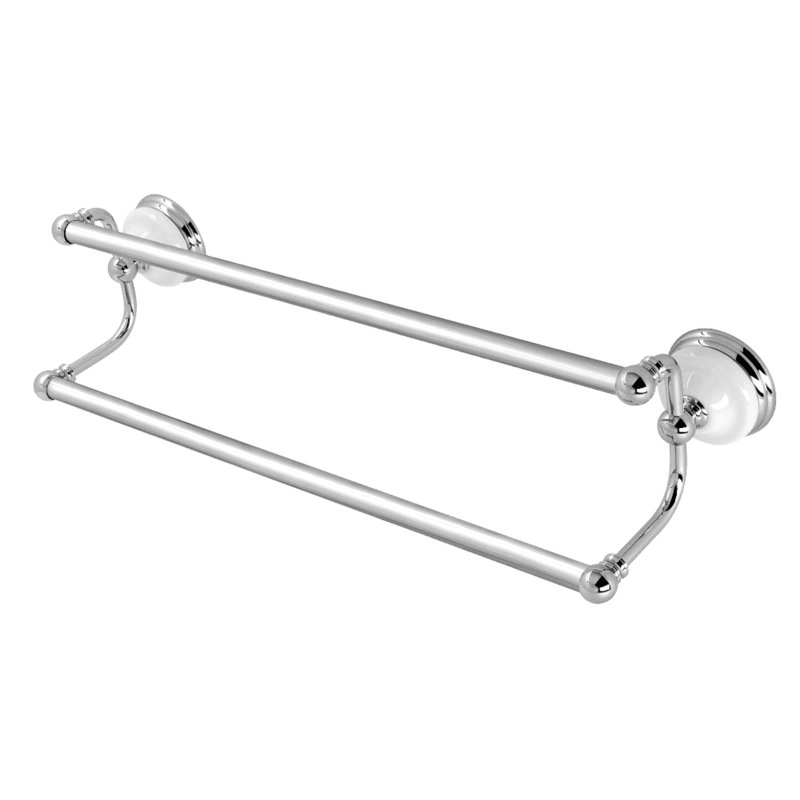 Barre à serviettes 18 po Kingston, Chrome poli