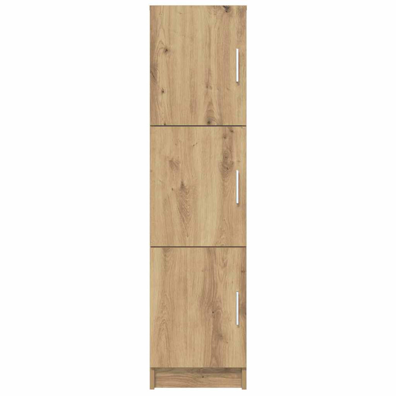 31.5 cm W Highboard, Artisan Oak