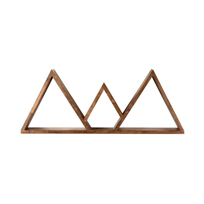 Krausgrill 3 Piece Triangle Accent Shelf