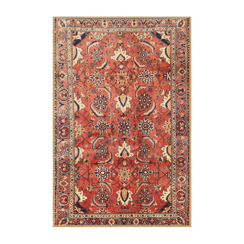 Shyam Oriental Indoor Rug, Rectangle 8' x 12'