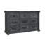 Commode grise-180334901