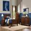 Mobilier de chambre à coucher à conception traditionnelle 1pc