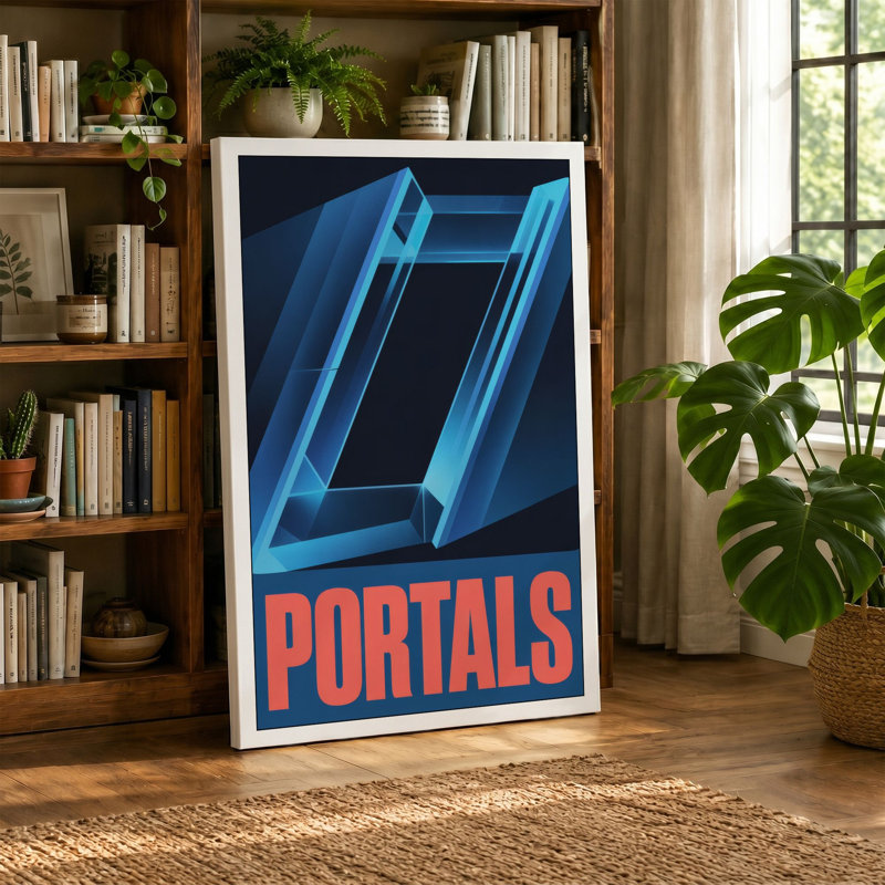 Print, 36x24 - 91.4 x 61.0 cm, Terracotta Border