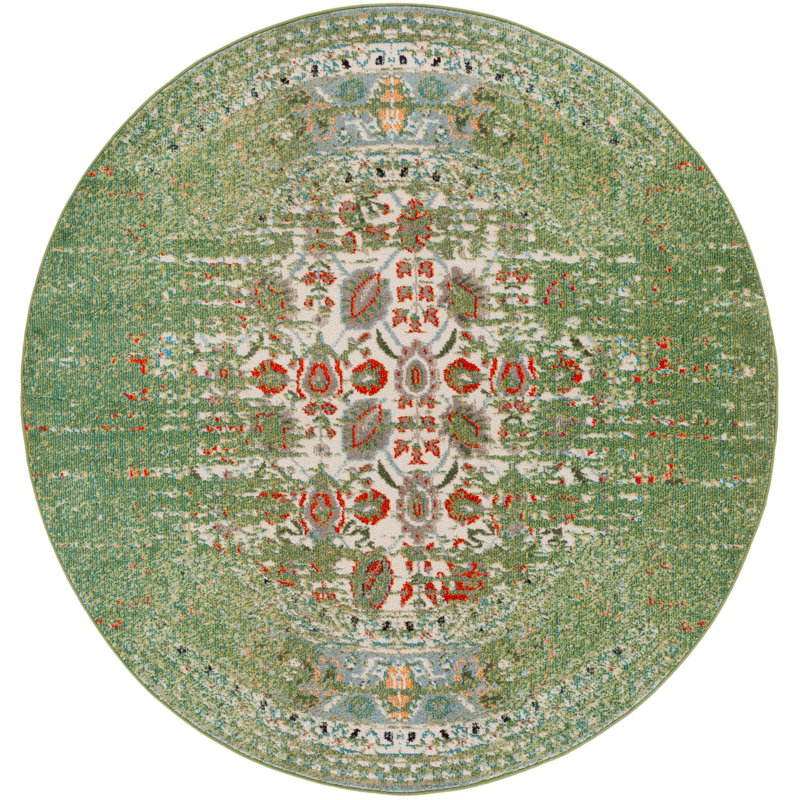 Tapis Havana, Rond 6 pi 7 po
