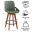 Swivel Upholstered Counter Stool-852996851-852996861-852996863