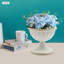 3.7"H Small Wedding Table Vase-87625693