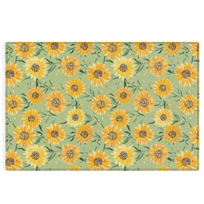 Ashonna Floral Indoor / Outdoor Rug